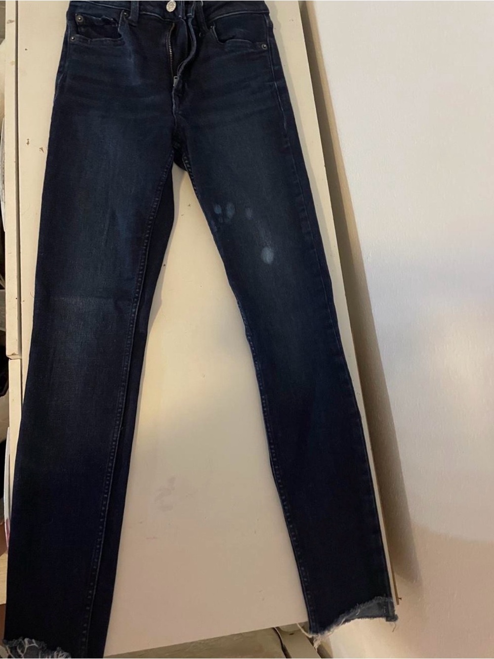 GAP Women's Skinny Jeans - Dark Indigo
